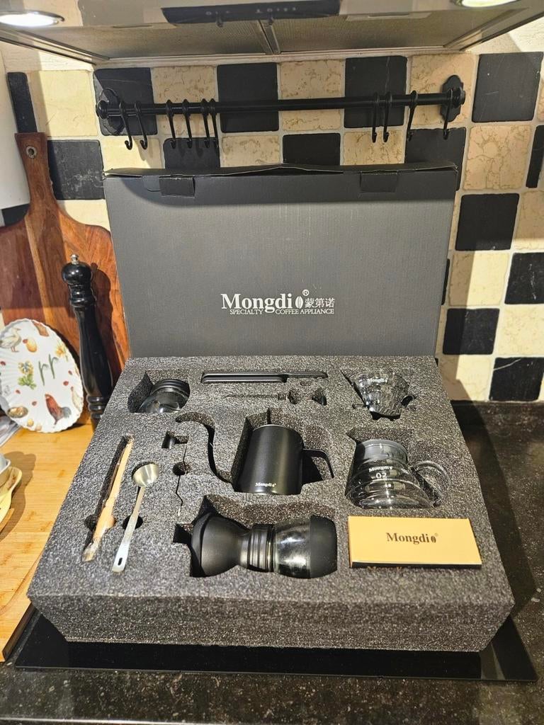 Koffie set Mongdio, Elektronische apparatuur, Koffiezetapparaten, Ophalen