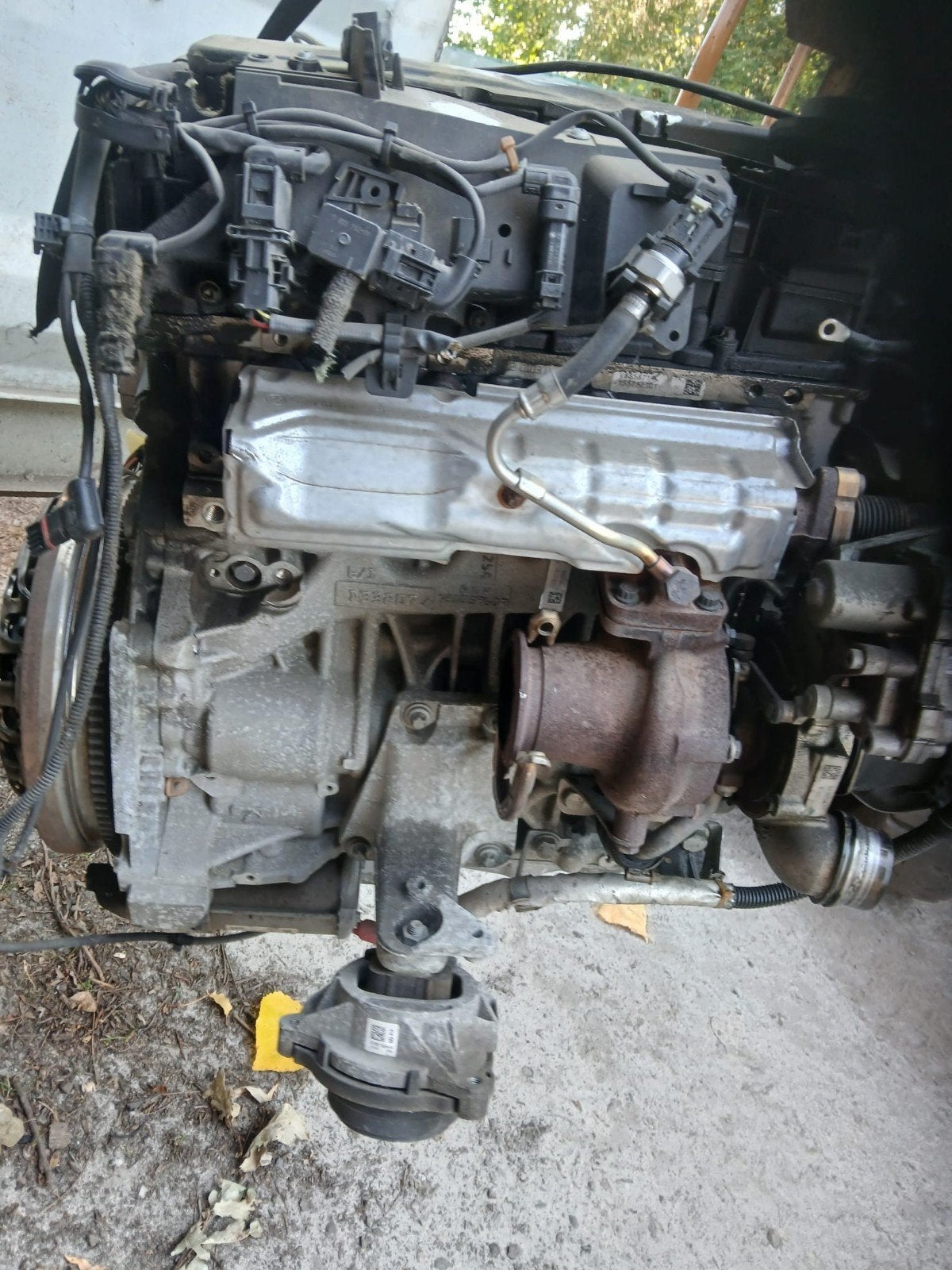 Bmw n47d20c f motor 318d, Enlèvement, BMW