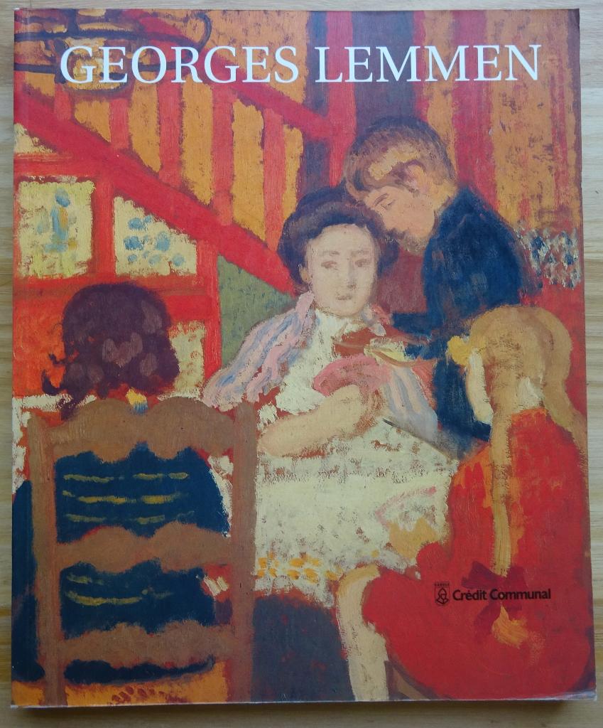 Georges Lemmen, 1865-1916, Crédit Communal, 1997, Ixelles, Ophalen of Verzenden, Zo goed als nieuw, Schilder- en Tekenkunst