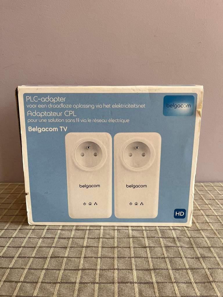 PLC adaptor, Computers en Software, Ophalen of Verzenden, Gebruikt