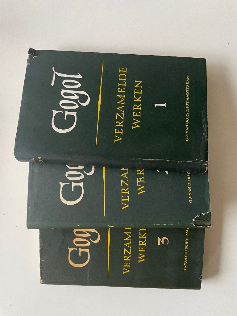 Van oorschot russische bibliotheek Gogol 1 - 3, Boeken, Ophalen of Verzenden, Gelezen