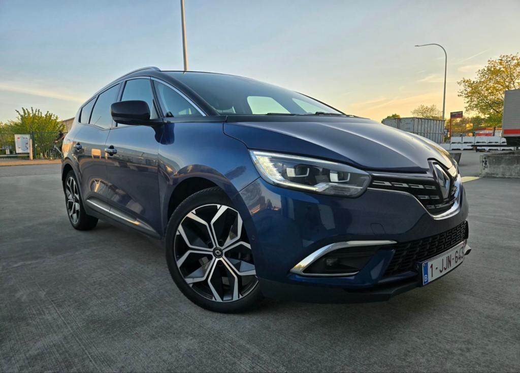 Renault Grand Scenic
1.3i Automatique - Climatisation - GPS, Autos, Achat, Automatique, Particulier, USB