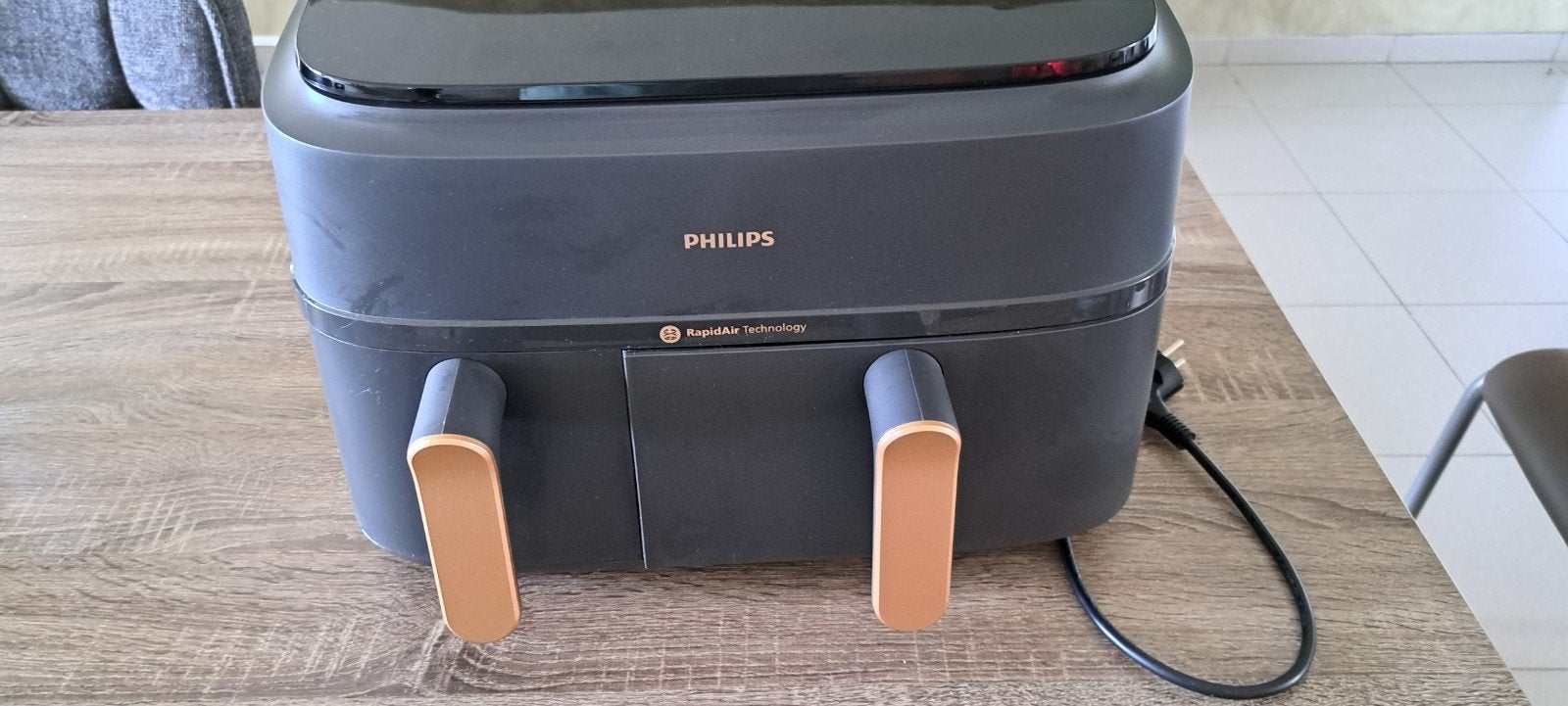 Airfryer philips dubbel, Ophalen, Airfryer