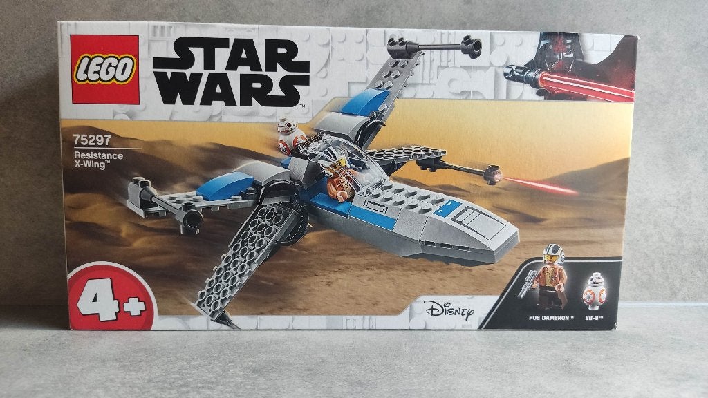 lego star wars 75297 resistance x wing bb8 en poe dameron, Star Wars, Lego, Nieuw, Ophalen of Verzenden