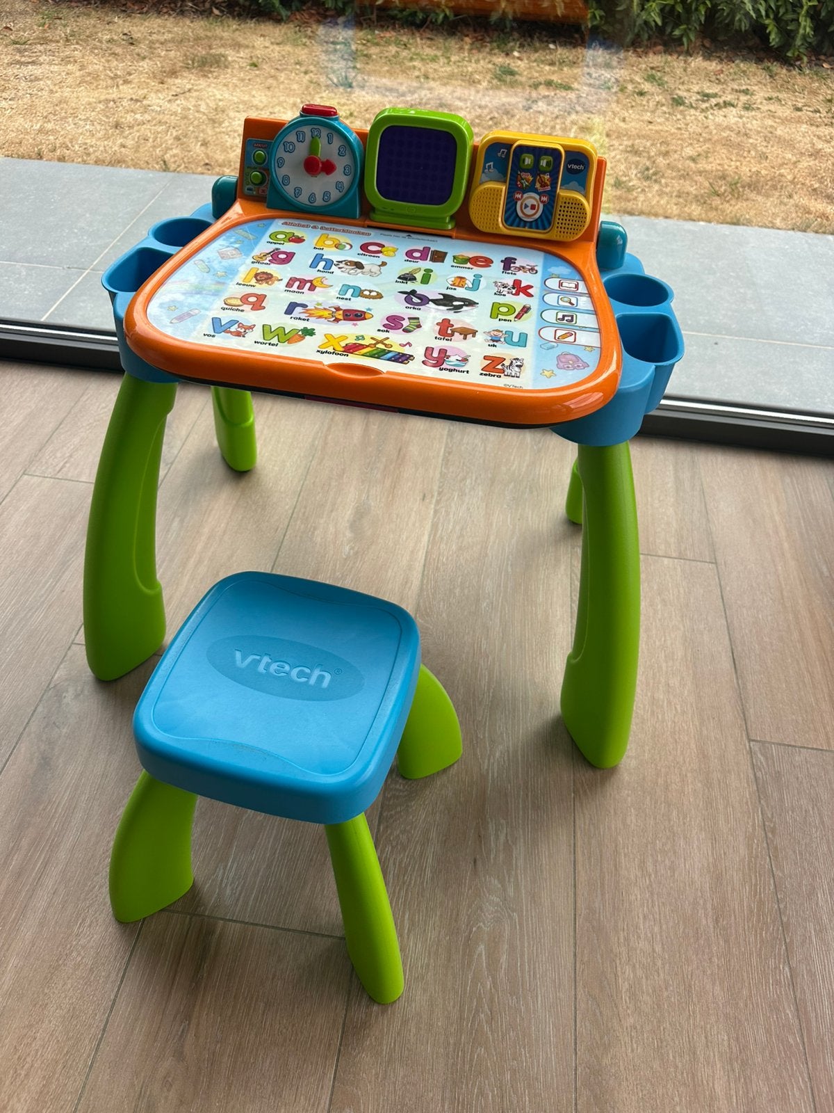 Vtech “Mijn magische bureau”, Ophalen, Gebruikt