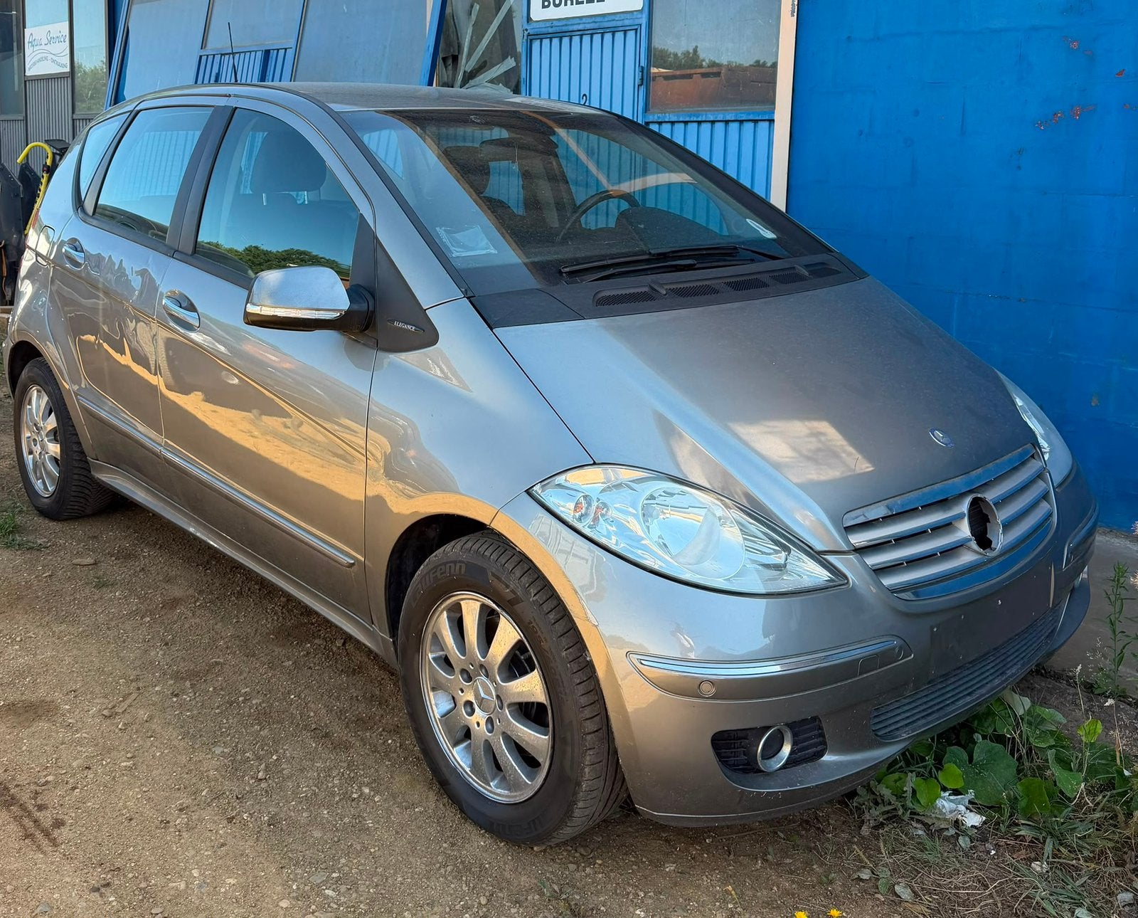 Mercedes a180 automaat 1200€ start en rijdt, Auto's, Automaat, Leder, Diesel, Particulier