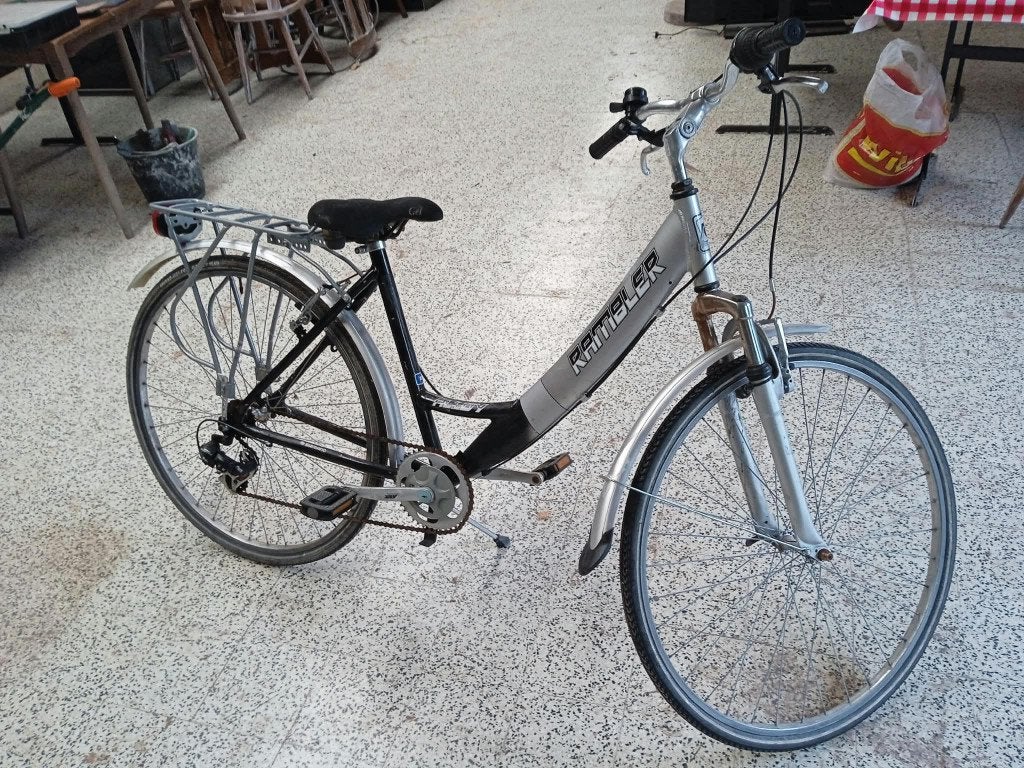 Velo dame 28 pouces chassis aluminium Rambler, Vélos & Vélomoteurs, Enlèvement, Utilisé, Frein à tambour, Autres marques