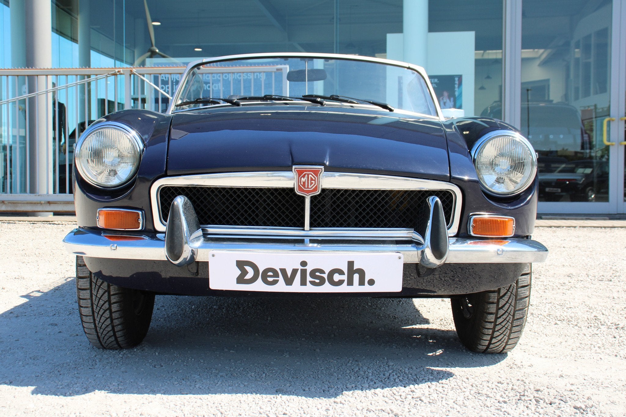 MG B 1.8 BENZINE 97 PK *TOP-OLDTIMER* (bj 1974), foto 6