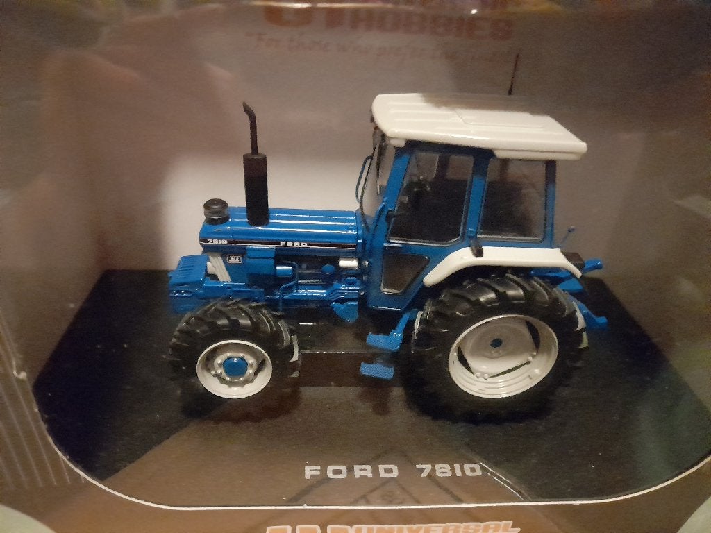 Ford 7810, Hobby & Loisirs créatifs, Voitures miniatures | 1:32, Neuf, Tracteur et Agriculture, Universal Hobbies, Enlèvement ou Envoi