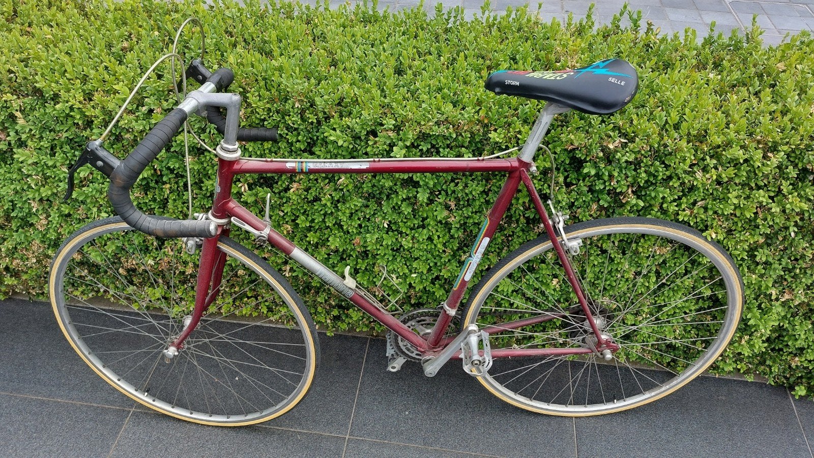Retro Flandria Galaxy, Enlèvement