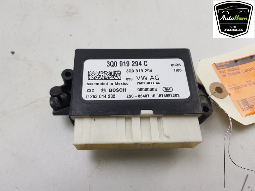 COMPUTER PDC Tiguan (AD1) (|3Q0919294C|3Q0919294E|), Gebruikt, Volkswagen