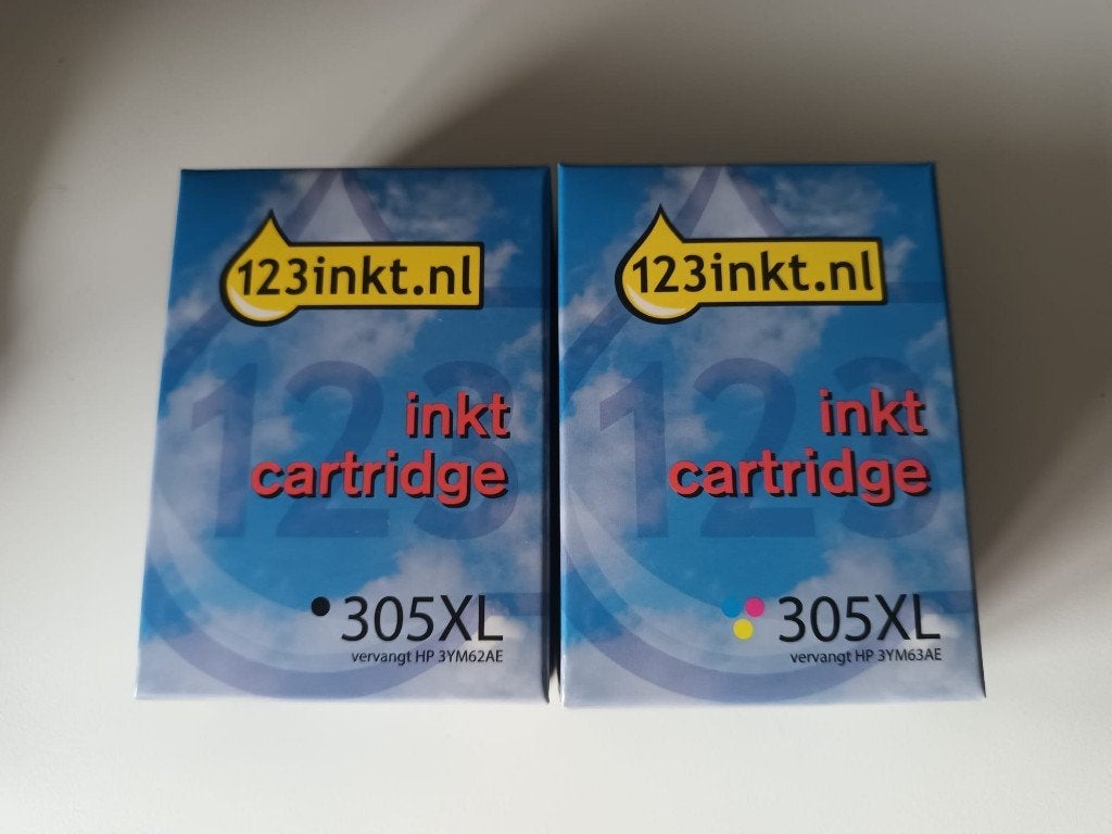 Inkt cartridges 123Inkt HP, Ophalen, Nieuw, Cartridge, 123inkt