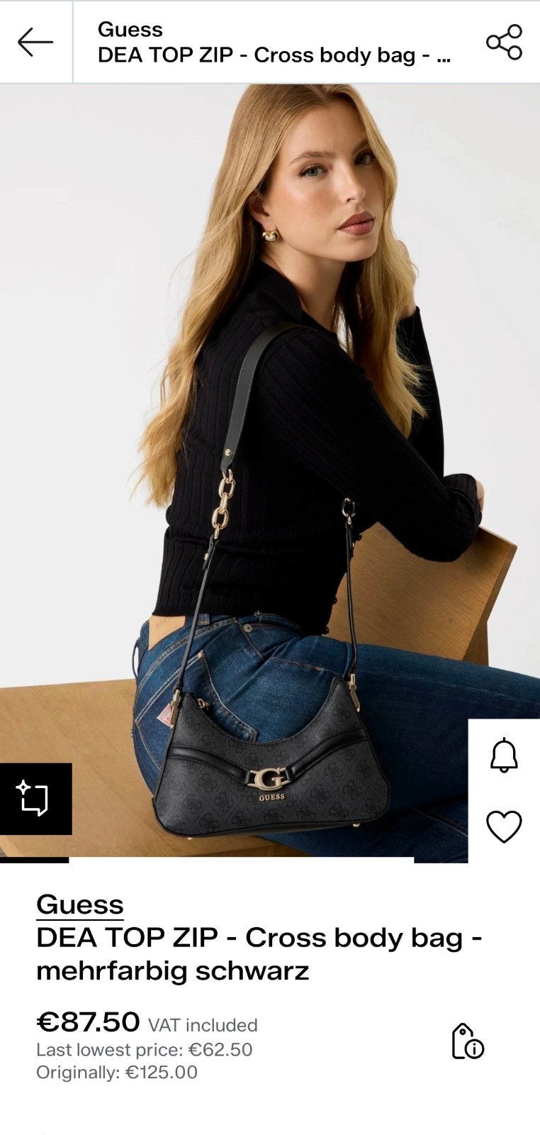 GUESS - Cross body bag, Handtassen en Accessoires, Tassen | Damestassen, Ophalen