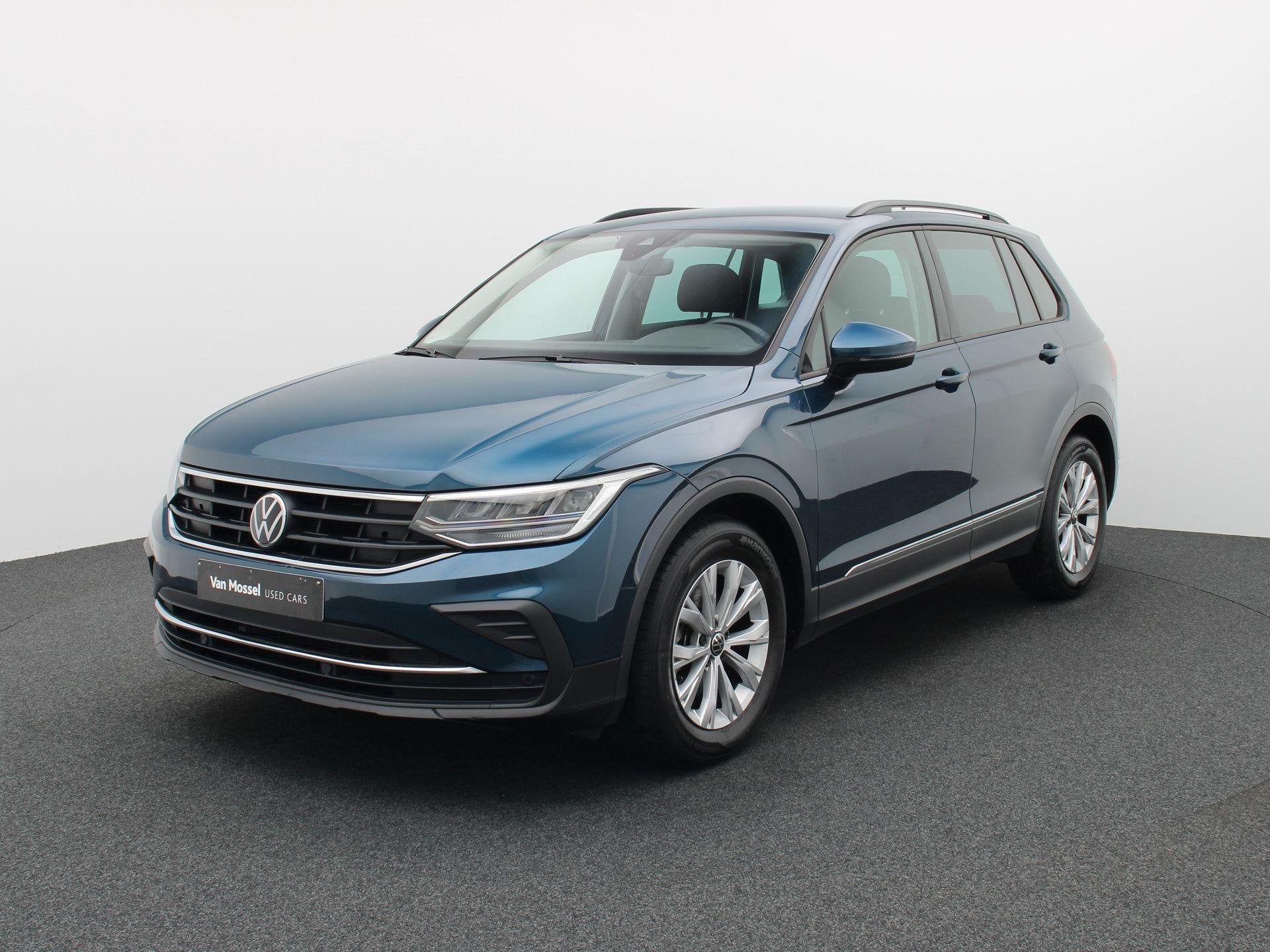Volkswagen Tiguan 1.5 TSI 110kW DSG Life (automatique), Achat, Entreprise, Noir, 5 portes