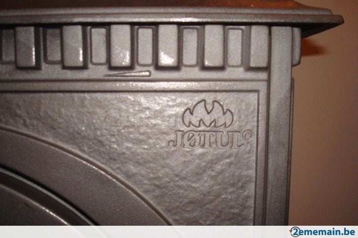 poêle à gaz jotul, Maison & Meubles, Poêles, Enlèvement, Utilisé, Gaz