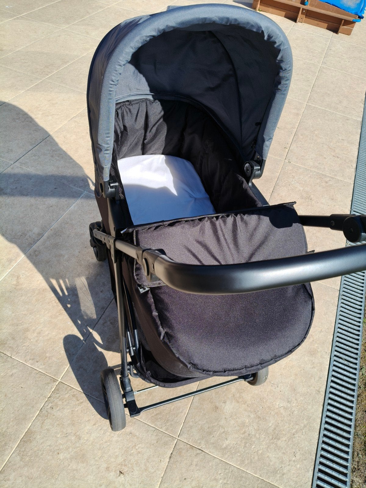 Haucke 3-in-1 rapid trio met iso-fix, Kinderen en Baby's, Ophalen, Zo goed als nieuw, Combiwagen, Overige merken