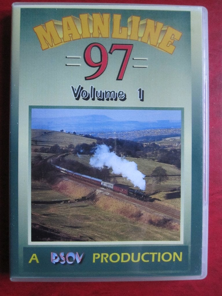 Mainline 97 tome 1, CD & DVD, DVD | Documentaires & Films pédagogiques, Tous les âges, Enlèvement ou Envoi, Comme neuf, Science ou Technique