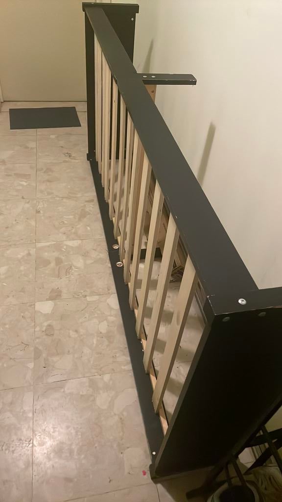 Bedframe VidaXL 200x90, Ophalen, Zo goed als nieuw