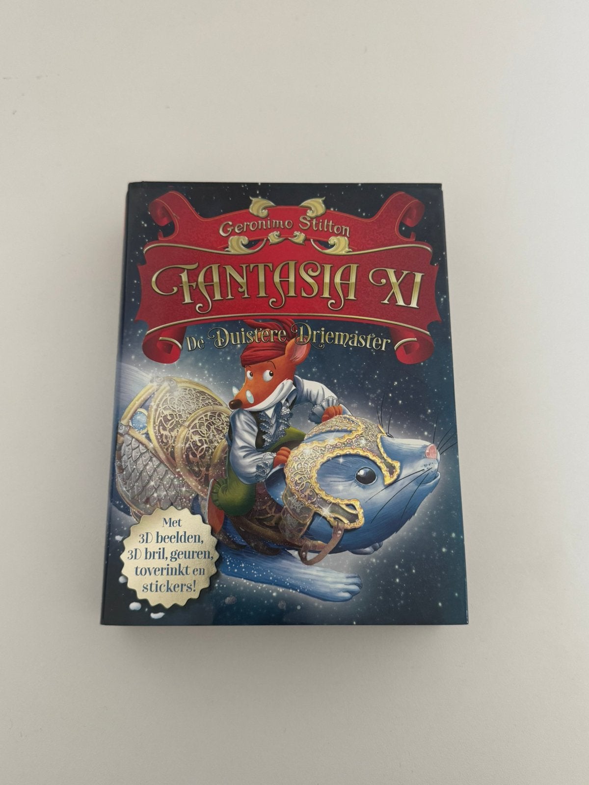 Geronimo Stilton – Fantasia XI – Hardcover, Boeken, Ophalen of Verzenden, Gelezen, Fictie