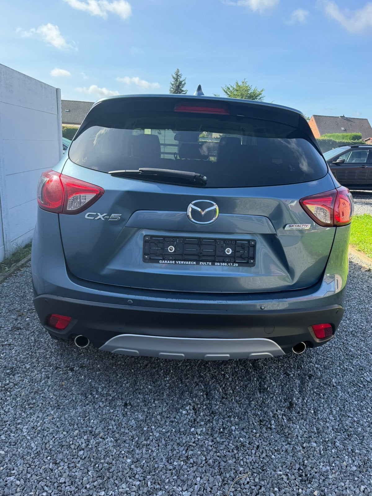 Mazda CX-5 - 2.0 diesel - 117.000km, Autos, Cuir, Achat, Entreprise, Garantie prolongée