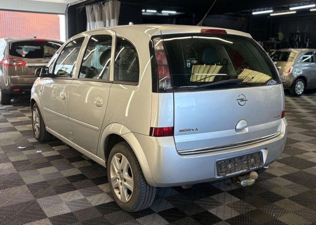 Opel Meriva BJ2009 Diesel EUR4 194000 km, Autos, Opel, Achat, Entreprise, Boîte manuelle, Beige