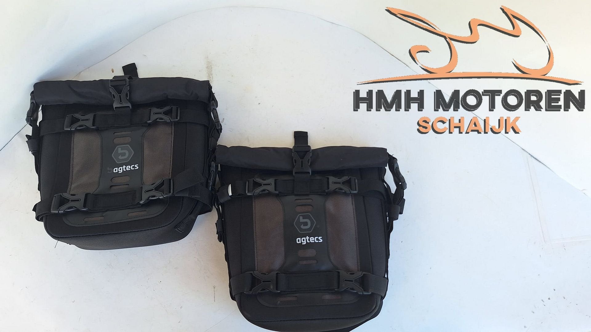 Bagtecs S3 Motorfiets Valbeugel Tassen Waterdicht 6L Set, -, -, Ophalen of Verzenden, Zo goed als nieuw