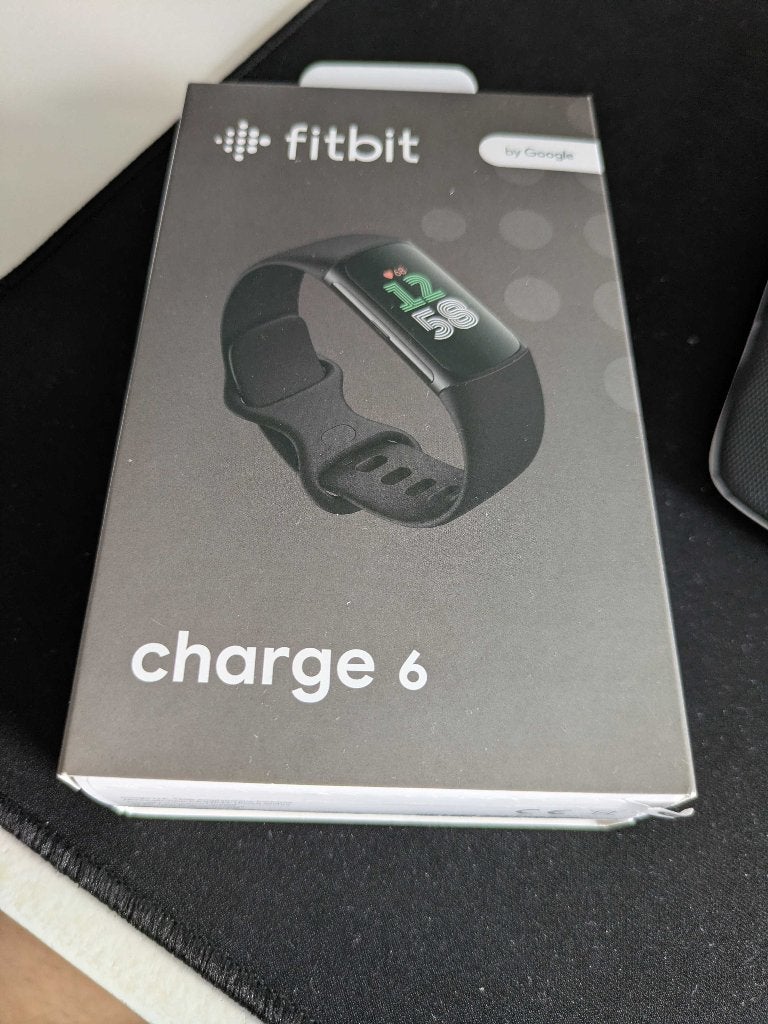 Fitbit Charge 6 NEUF (Scellé) + Garantie 2 ans FNAC, Handtassen en Accessoires, Activity trackers, Ophalen, Google, Zwart, Nieuw