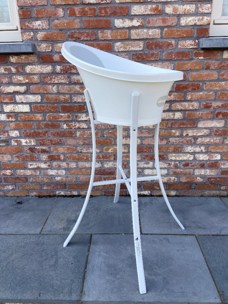 Snuggle babybad met onderstel, Kinderen en Baby's, Badjes en Verzorging, Ophalen, Zo goed als nieuw, Badje, Overige merken