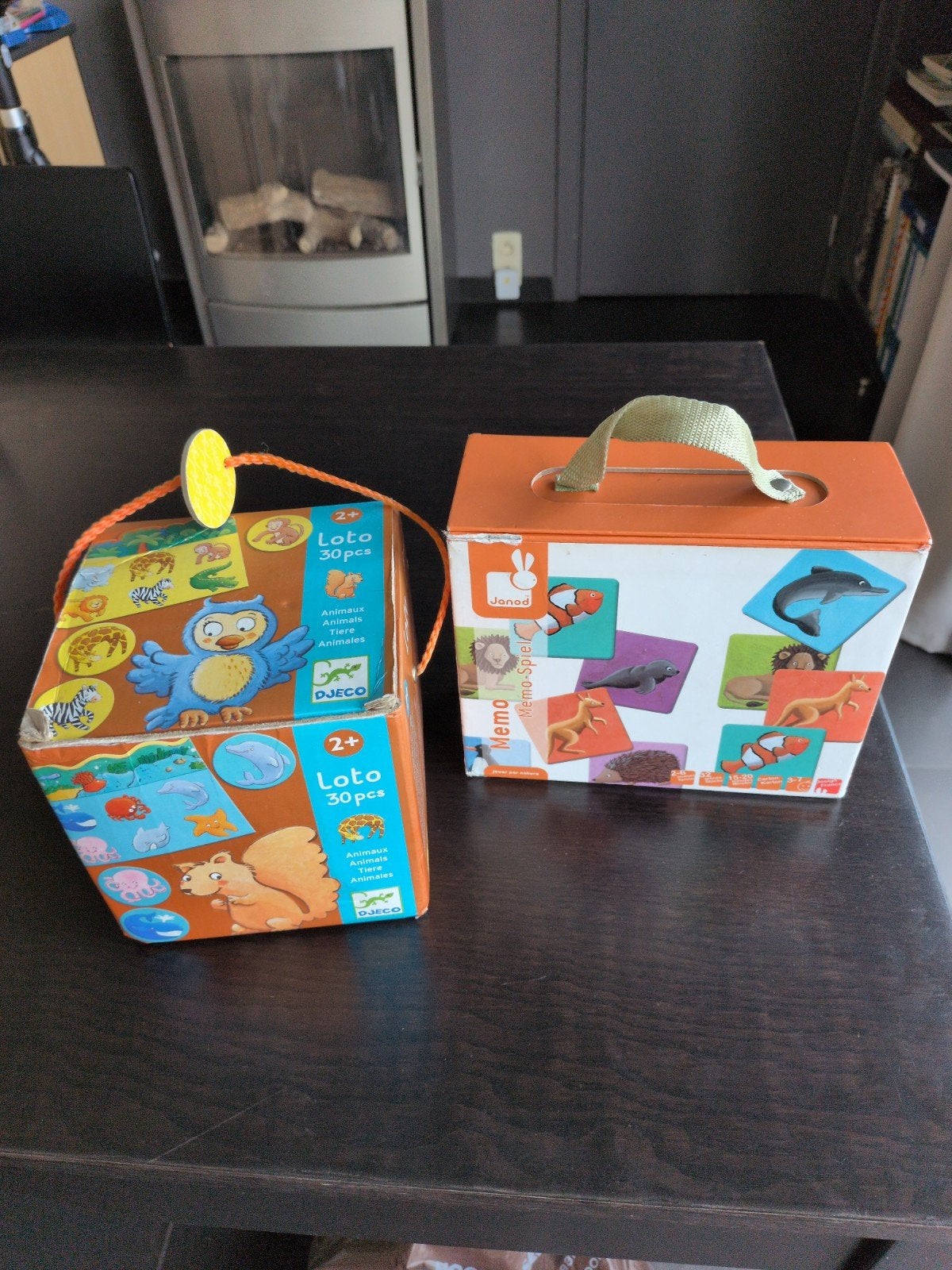 set loto et jeu de mémos, Enfants & Bébés, Enlèvement, Plus de 50 pièces, Utilisé, 2 à 4 ans