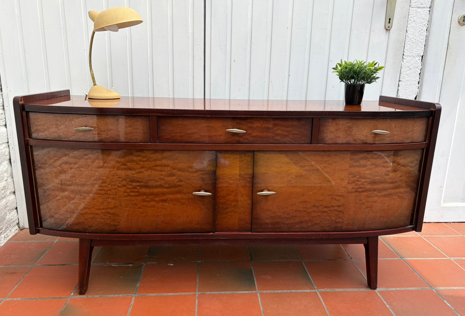 Petite enfilade/meuble bas scandinave vintage, Enlèvement, Utilisé