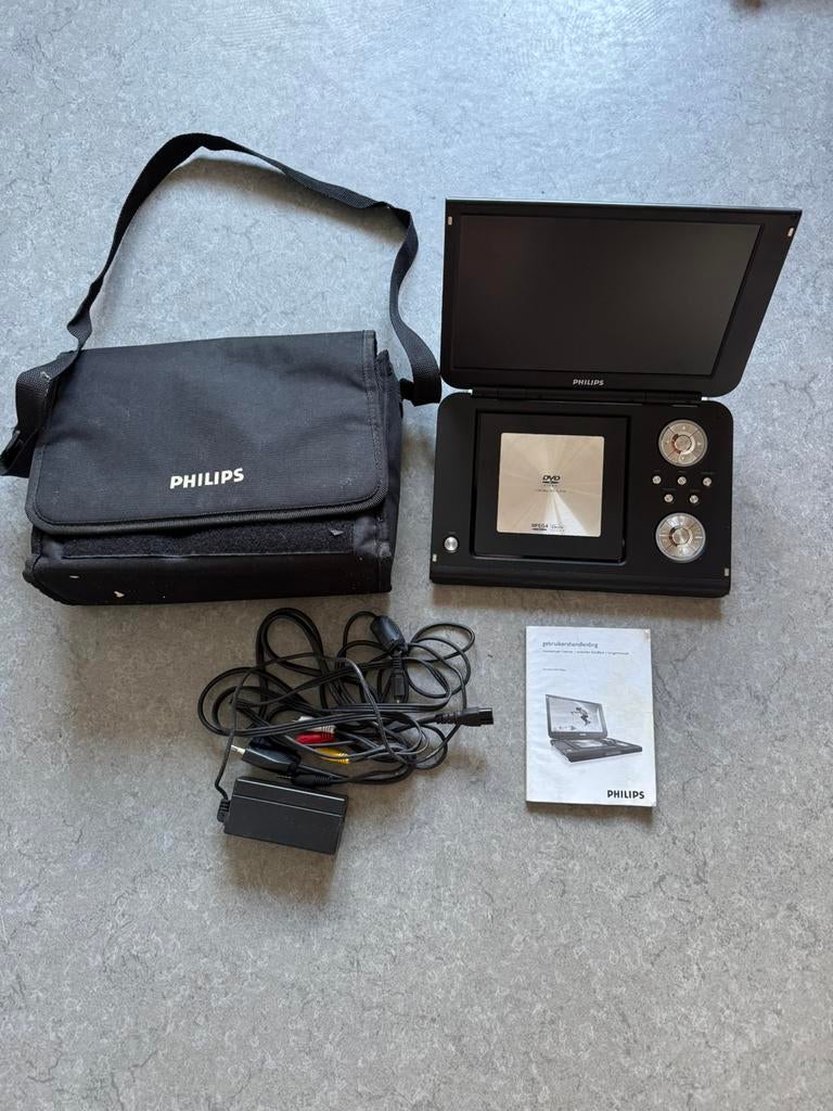 Philips portable dvd speler, Enlèvement ou Envoi, Comme neuf, Philips