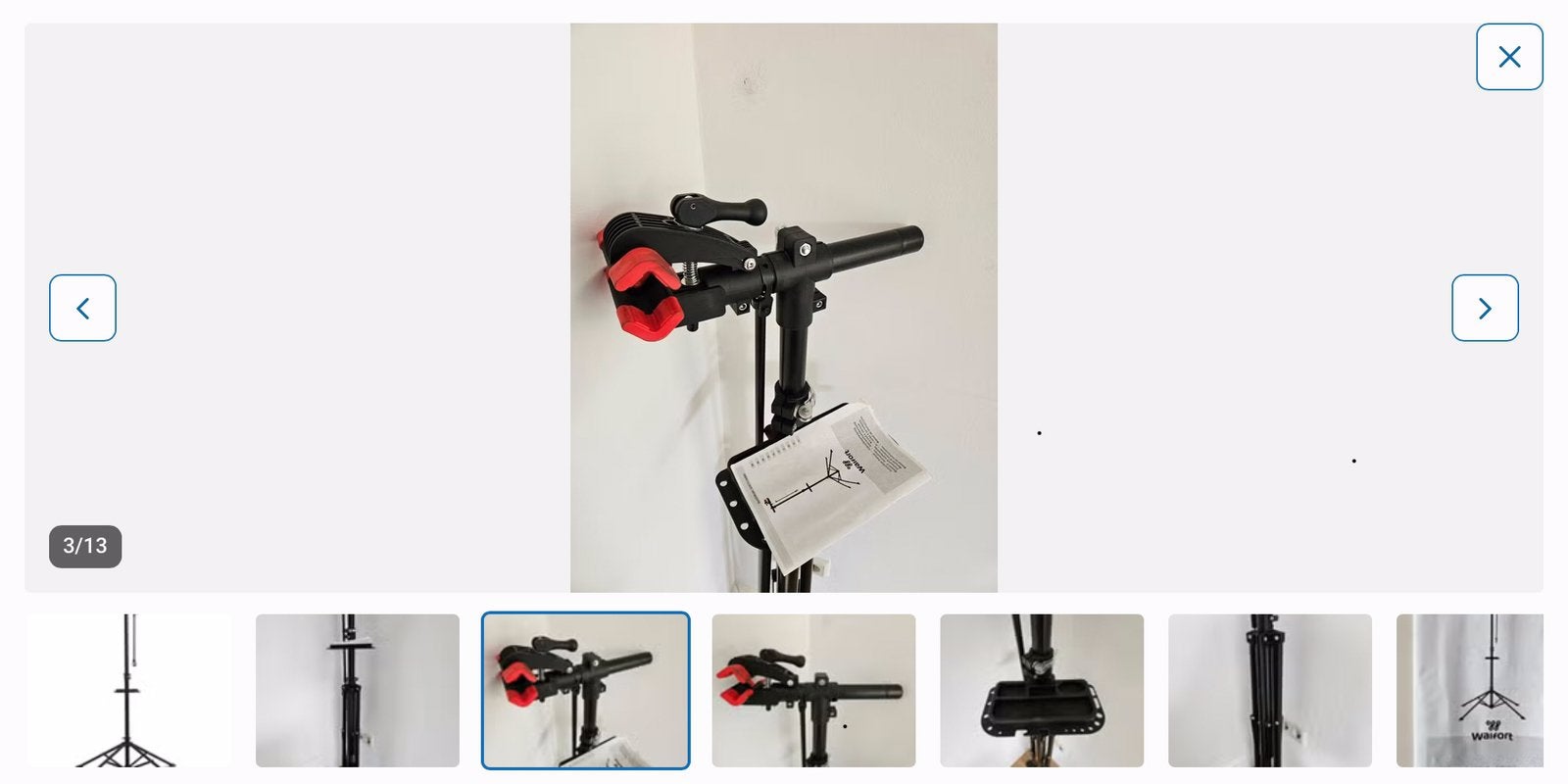 Walfort fiets standaard, Fietsen en Brommers, Ophalen, Zo goed als nieuw