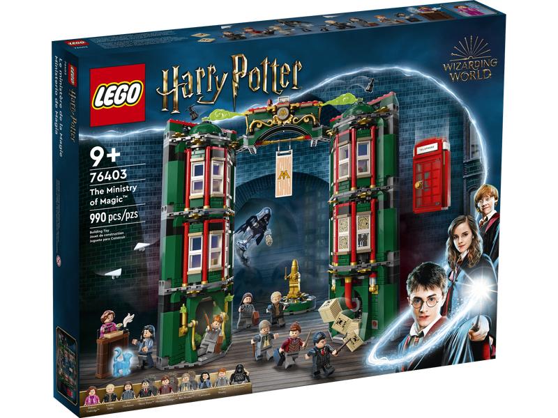 Lego 76403 Harry Potter Ministerie Toverkunst Magic NIEUW, Ophalen, Lego, Complete set, Harry Potter