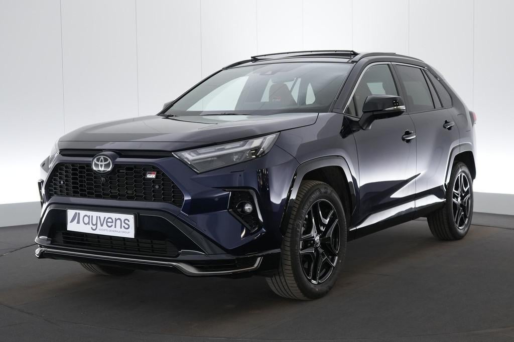 (2HAE658) TOYOTA RAV4, Autos, Cuir, Achat, 2487 cm³, Euro 6