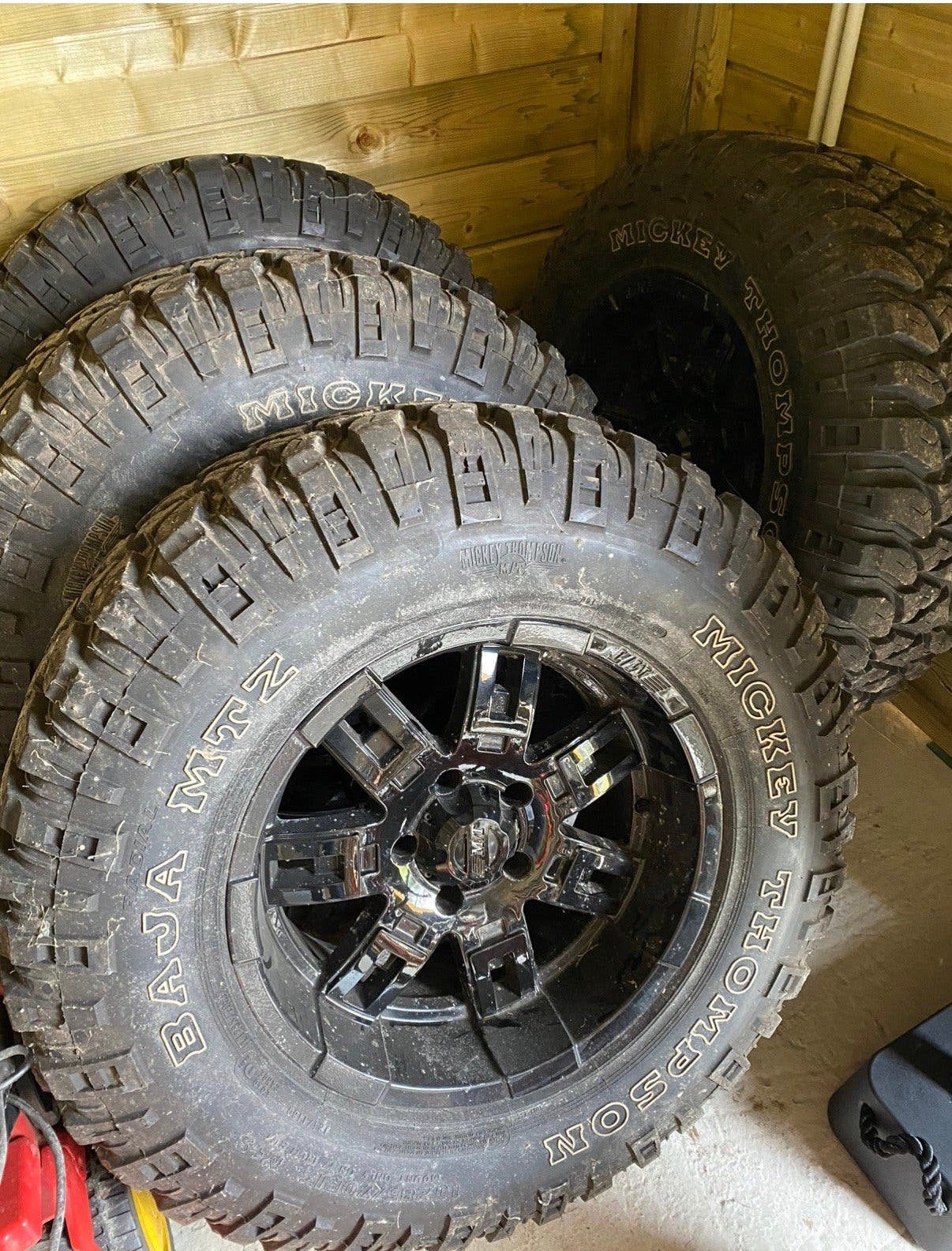 Banden en velgen jeep wrangler jk, Auto diversen, Ophalen