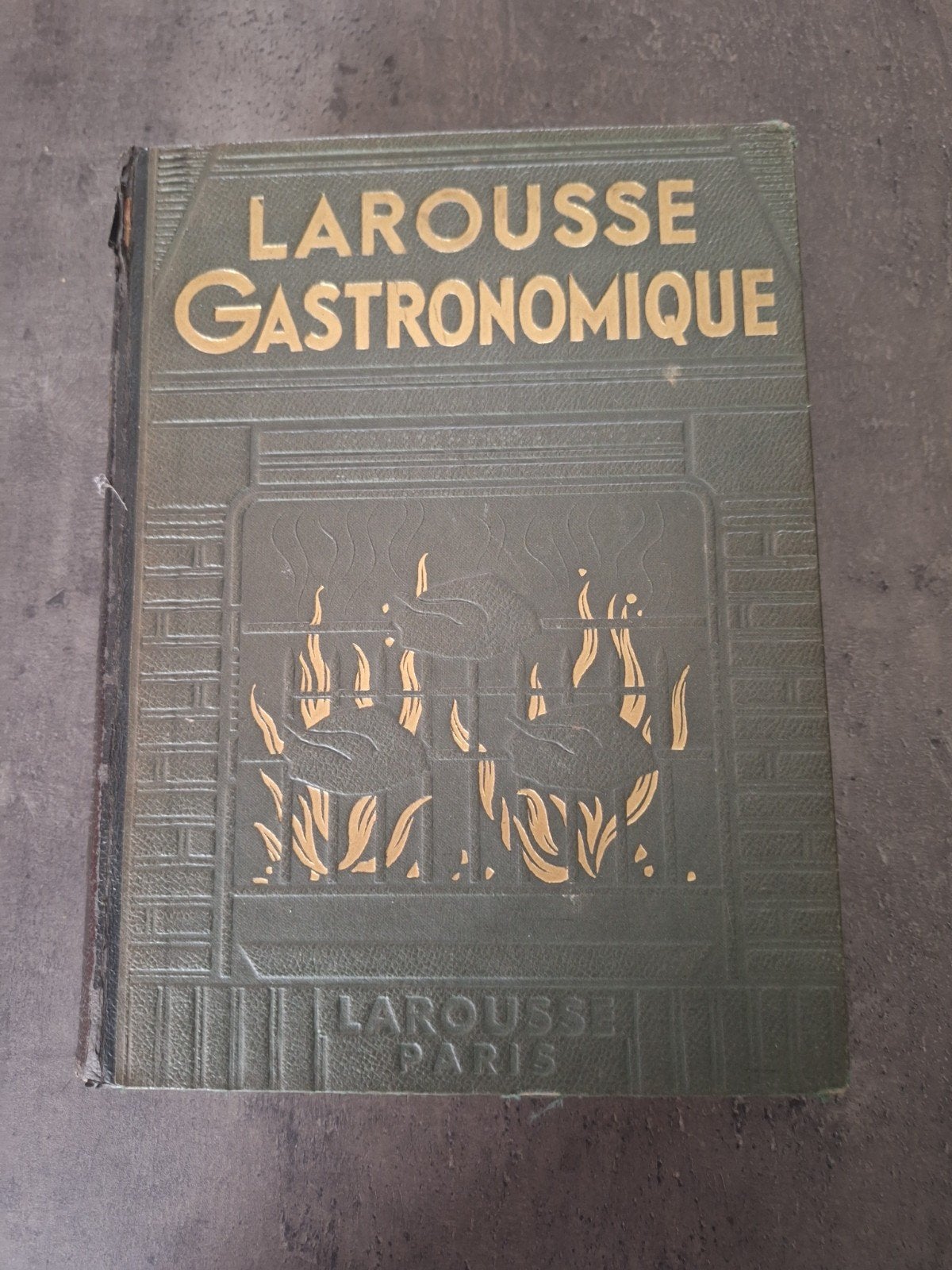 larousse gastronomique 1ere édition 1938, Enlèvement ou Envoi