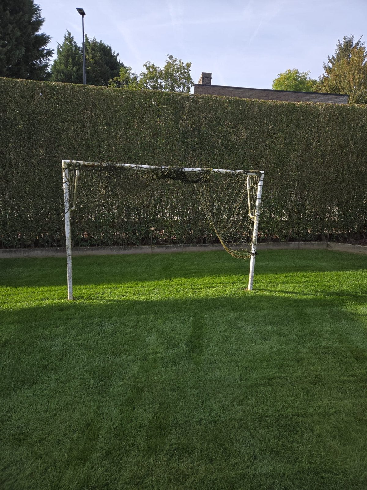 Buts de football, Enlèvement, Utilisé