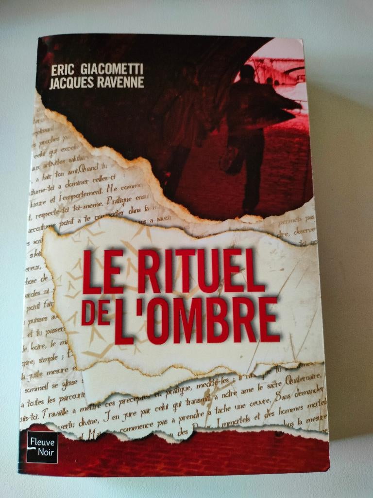 Le rituel de l'ombre Eric Giacometti Jacques Ravenne mama, Enlèvement ou Envoi, Comme neuf