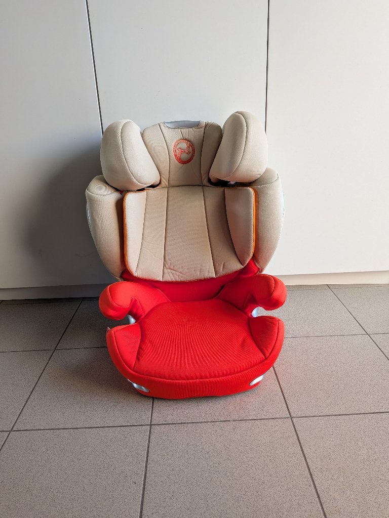 CYBEX Platinum Solution Q2-Fix ISOFIX autostoel 15-36 kg, Ophalen, Gebruikt, 15 t/m 36 kg, Afneembare rugleuning