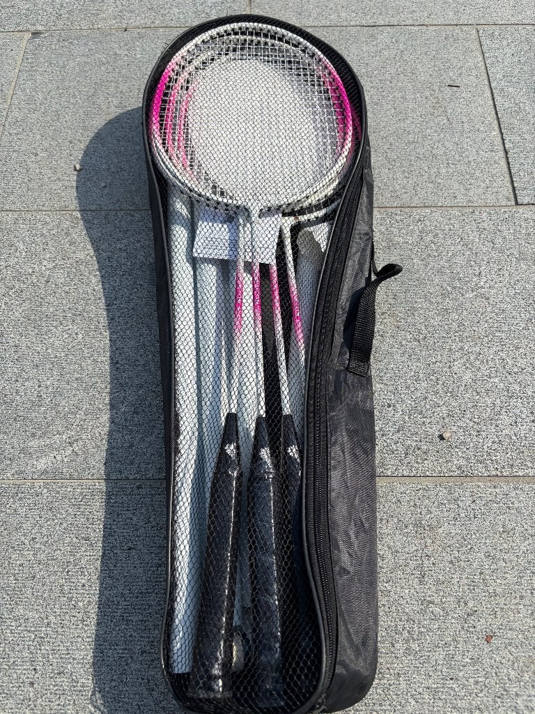 Badmintonset 4 personen, Sports & Fitness, Badminton, Enlèvement ou Envoi, Neuf, Raquette(s)