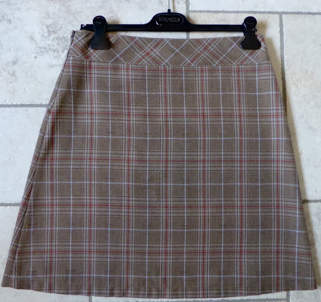 Geruite rok " Blend She " m 38, Kleding | Dames, Rokken, Ophalen, Zo goed als nieuw