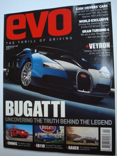 EVO 78, Livres, Autos | Brochures & Magazines, Comme neuf, Général, Envoi
