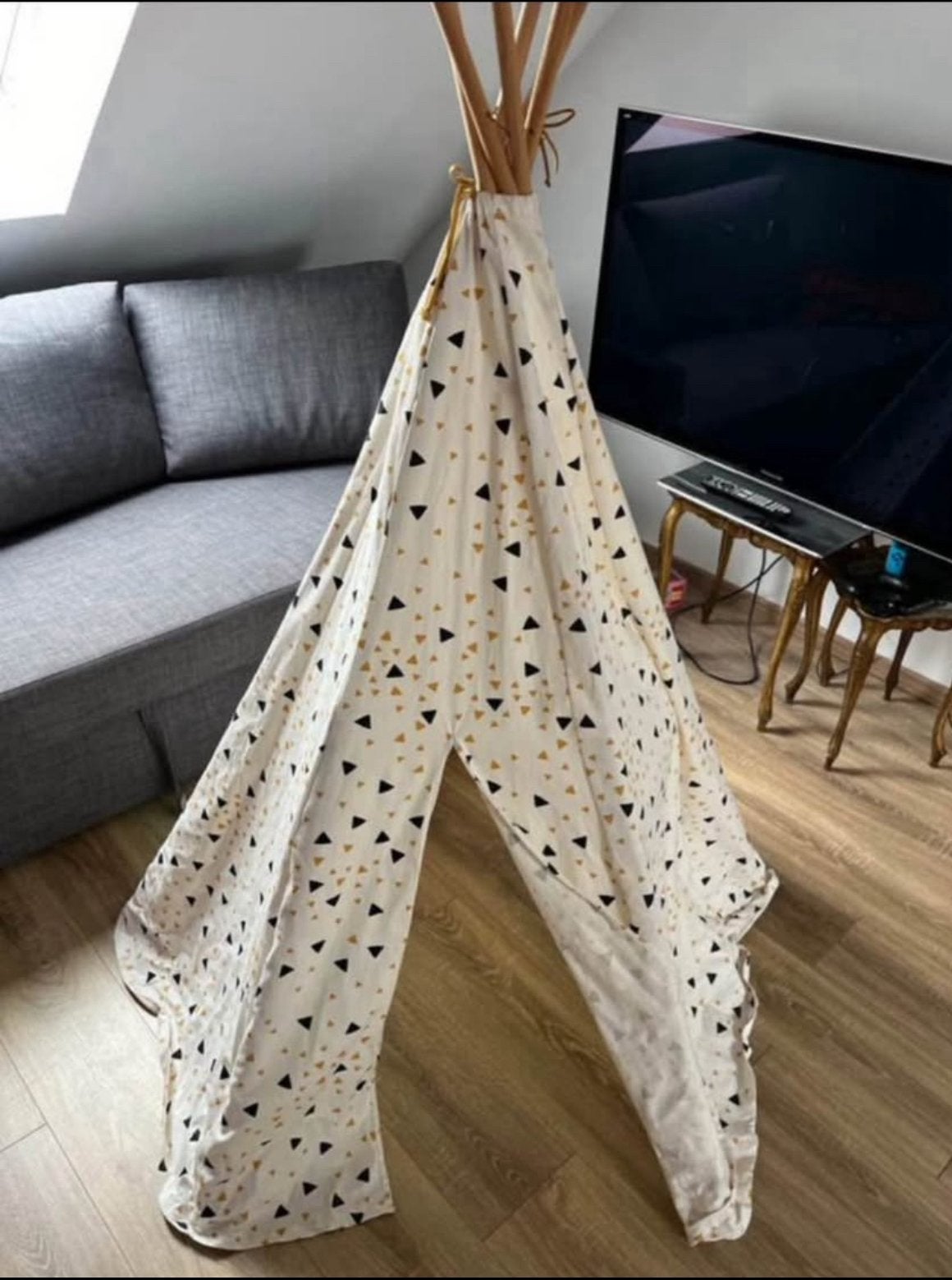 Tipi speeltent, Ophalen, Zo goed als nieuw