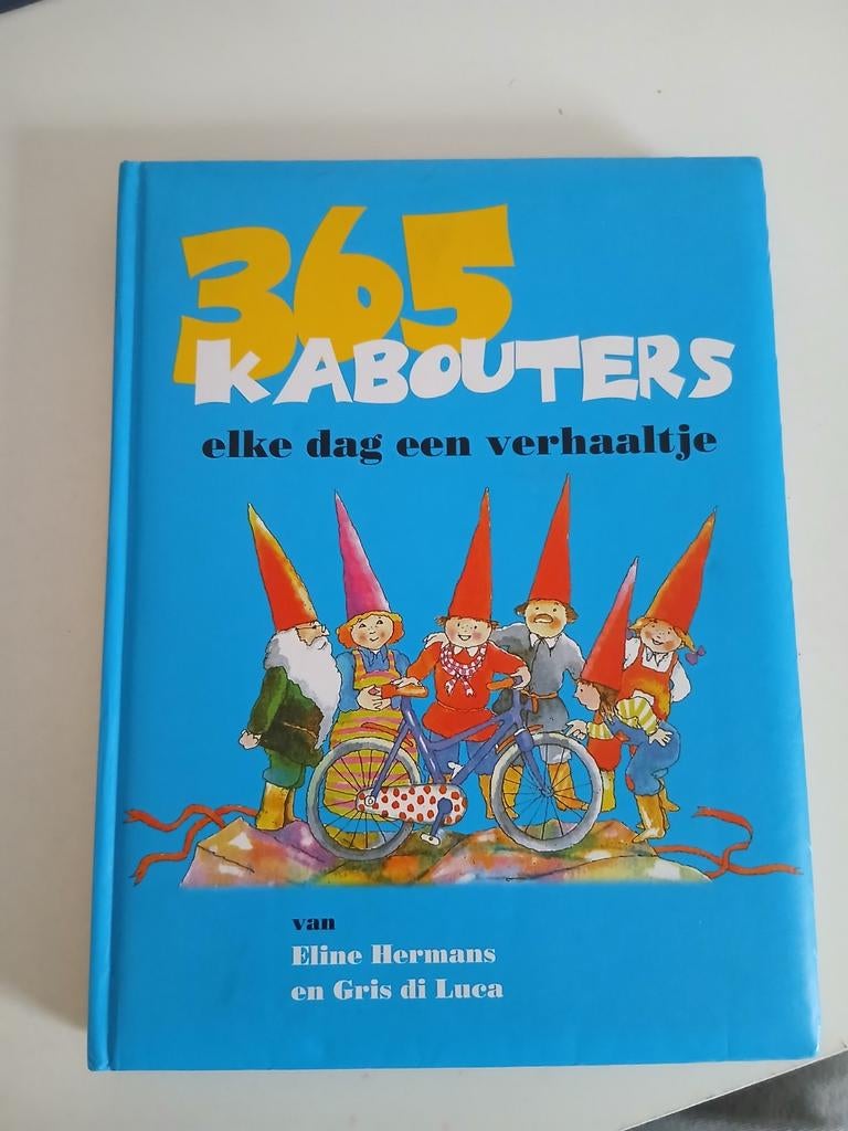 Boek: Eline Hermans - 365 Kabouters, Ophalen, Nieuw, Eline Hermans