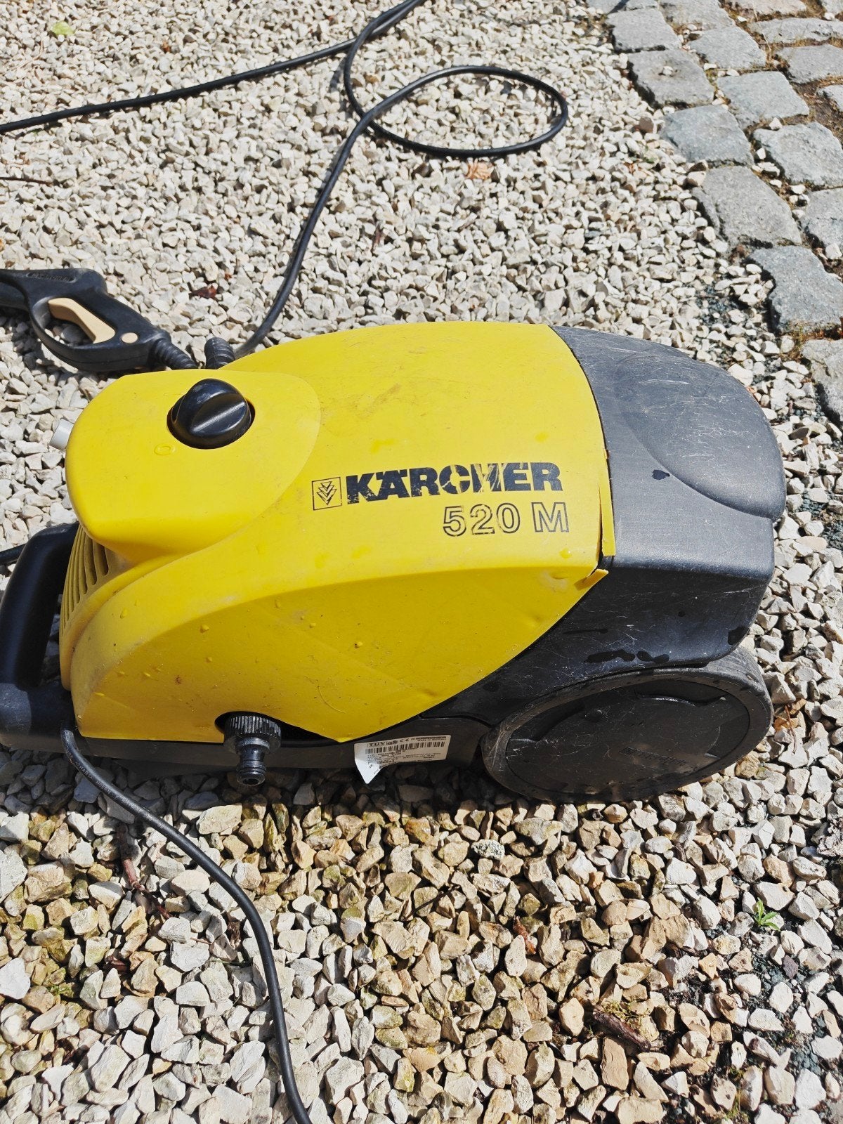 Nettoyeur haute pression Karcher 520m, Enlèvement