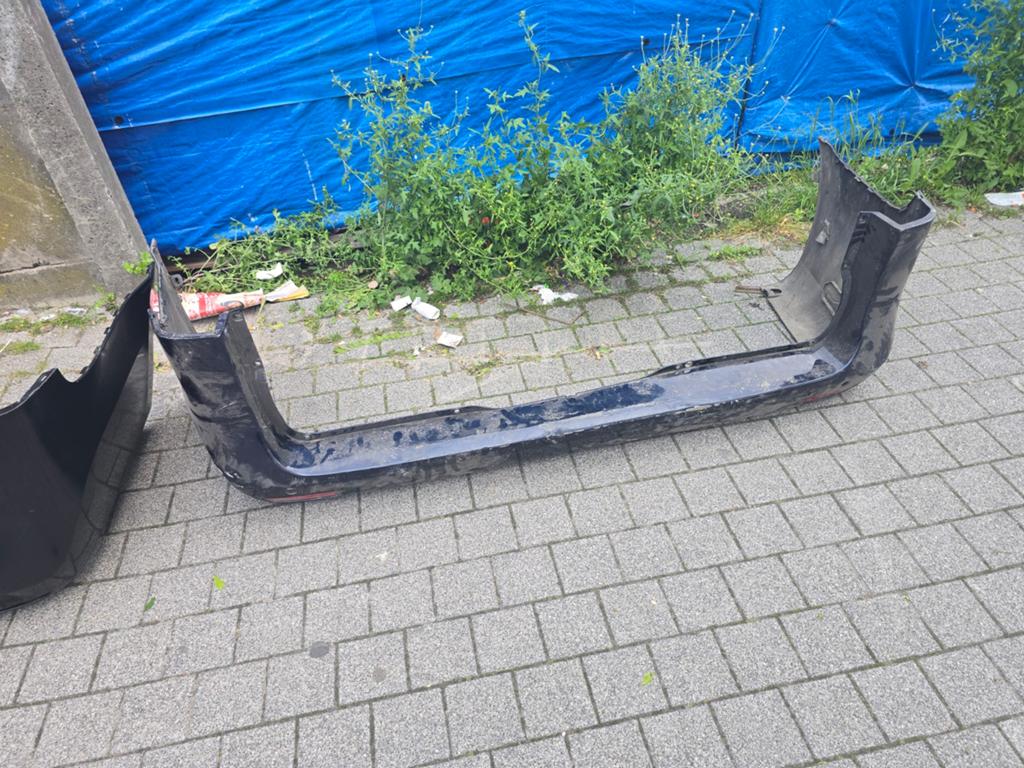 Pare choc arrière Mercedes vito taurer class v 250 300 447, Enlèvement, Arrière