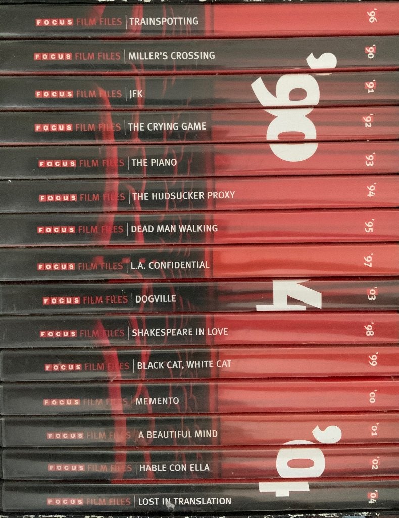 DVD box met 15 klassiekers, Ophalen