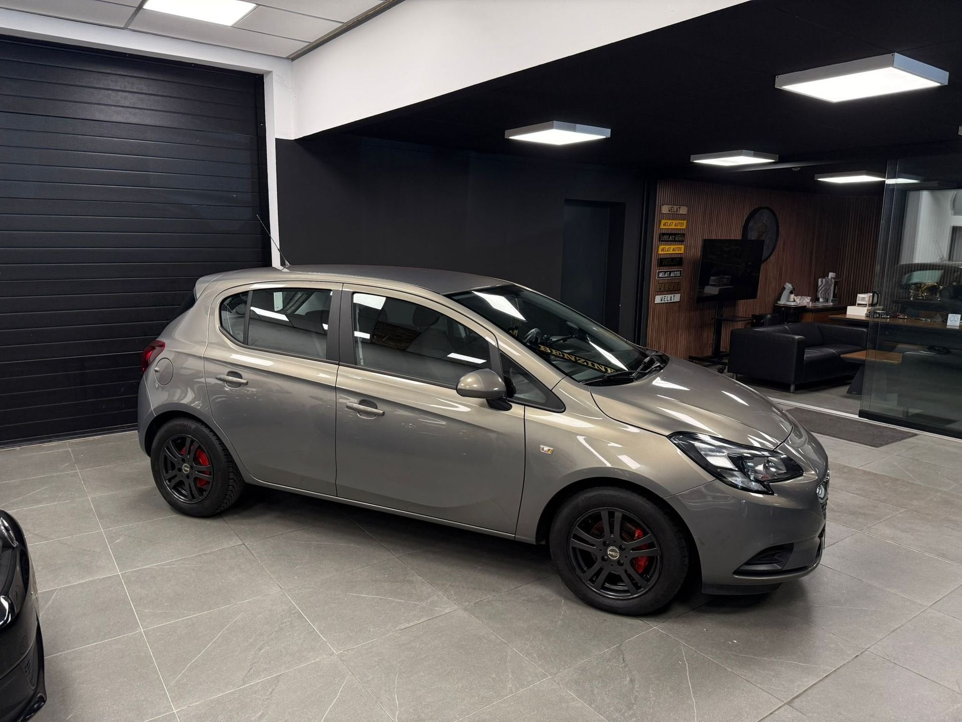 OPEL CORSA 1.4 LITER BENZINE/2015/EURO6, Auto's, Gebruikt, 65 kW, Beige, Bedrijf