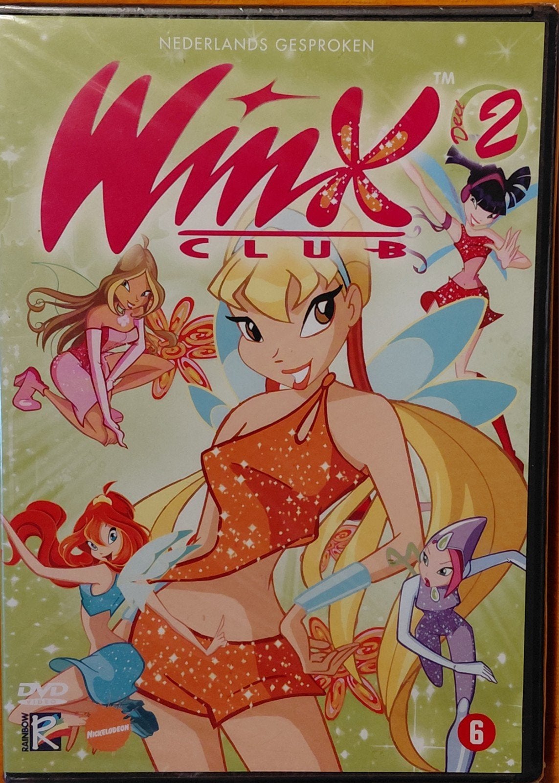 Winx Club Deel 2 DVD - Nederlands Gesproken (Geseald), Ophalen of Verzenden, Nederlands, Nederlands