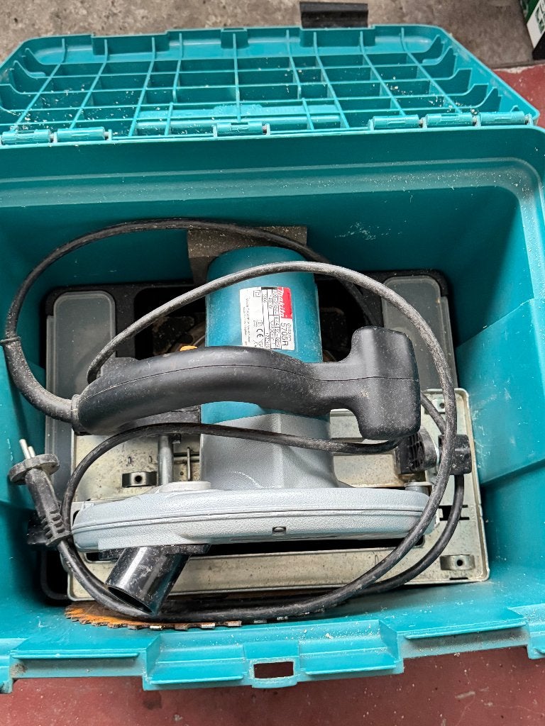cirkelzaag, Doe-het-zelf en Bouw, Ophalen, Gebruikt, Cirkelzaag, 600 tot 1200 watt